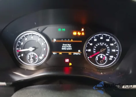 2022 Hyundai Santa Fe Sel из США, поврежденный, VIN 5NMS2DAJXNH463806